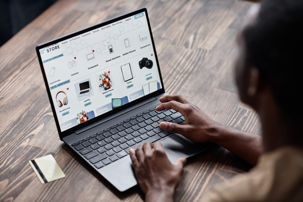 website for b2b ecommerce