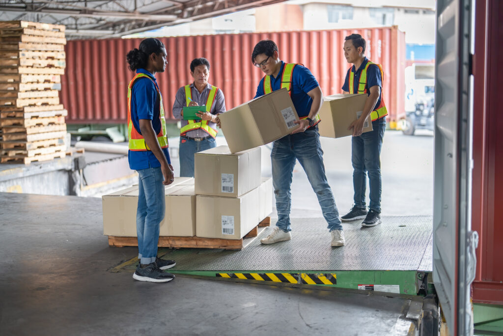 paid ads for logistics