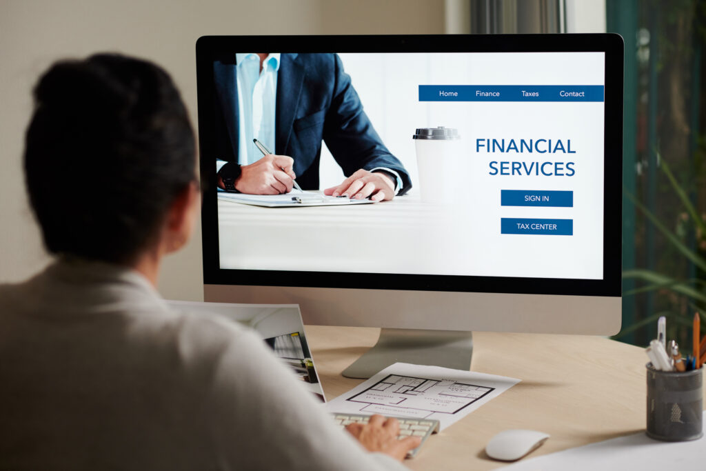 websites for finance